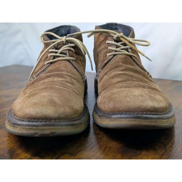 Size 9.5 - To Boot NY Suede Chukka Dress Boots Chestnut Brown main image 8